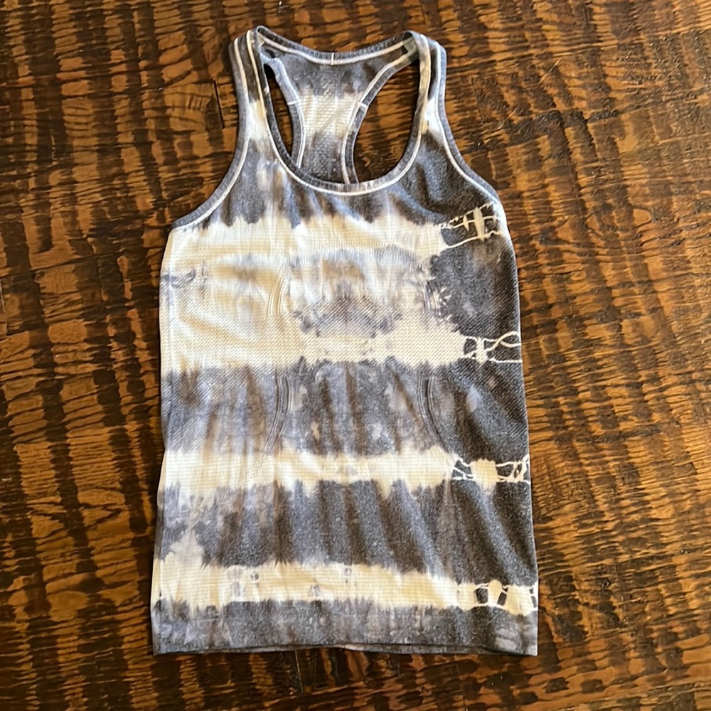 Lululemon Swiftly Tech Tie Dye Racerback Tank